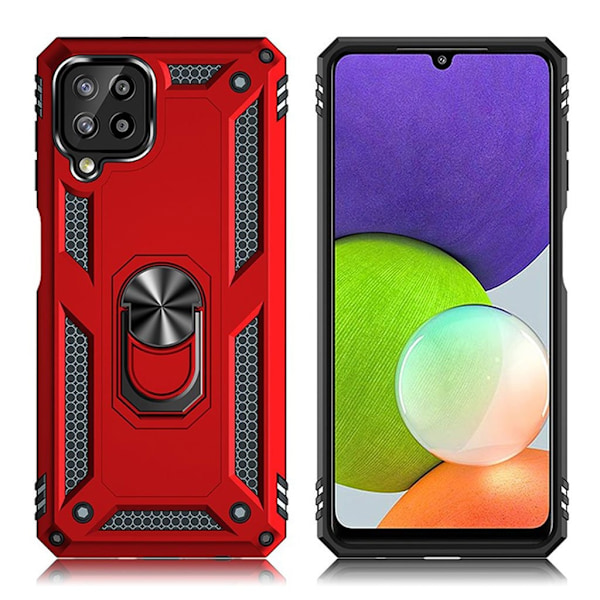 Bofink Combat Samsung Galaxy A22 4G skal - Röd Röd