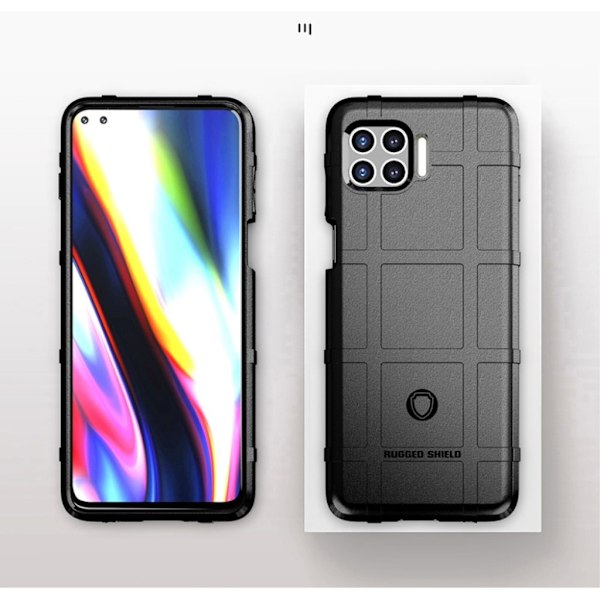 Rugged Shield Motorola Moto G 5G Plus skal - Svart Svart