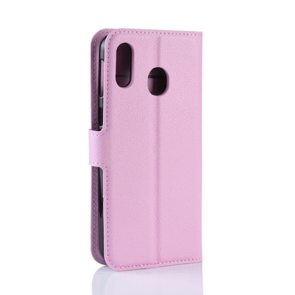 Classic Samsung Galaxy M20 etui - Lyserød Pink
