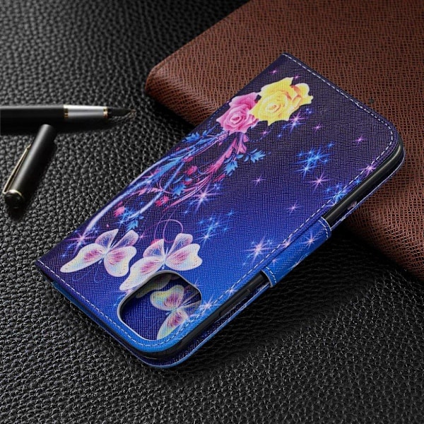 Wonderland iPhone 11 fodral -Flerfärgad multifärg
