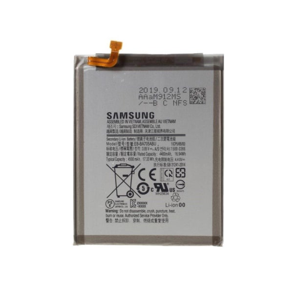 Samsung Galaxy A70 EB-BA705ABU 4500mAh battery Silvergrå