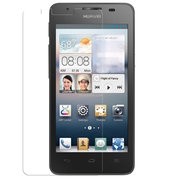Huawei Ascend G510 Suojakalvo (Kirkas) Transparent