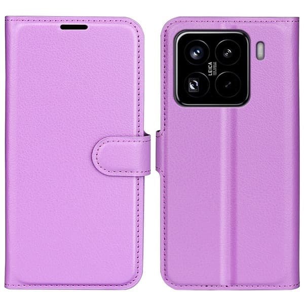 Classic Xiaomi 15 Pro fodral - Lila Lila
