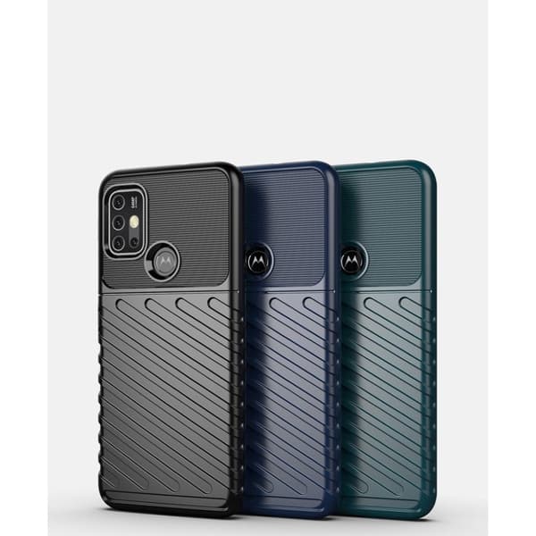 Thunder Motorola Moto G30 / G10 Etui - Blå Blue