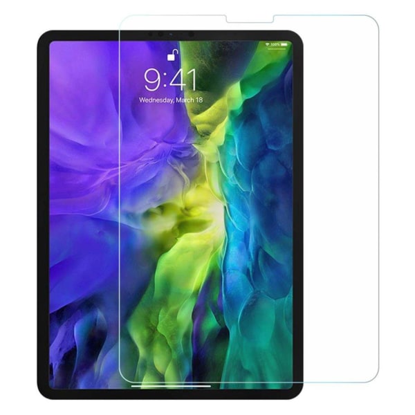 iPad Pro 12.9 inch (2020) / (2018) arc edge härdat glas skärmsky Transparent
