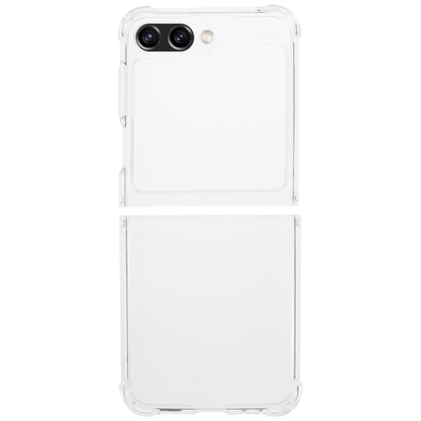 Lux-Case Airbag-deksel for Samsung Galaxy Z Flip5 White