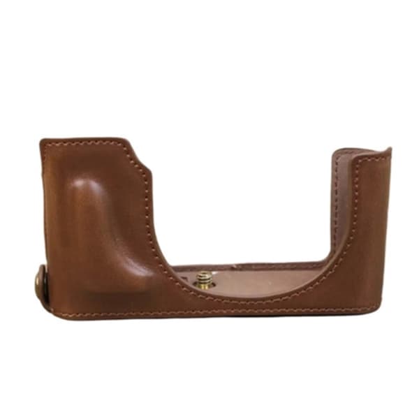 Leica D-LUX (Typ 109) skinnveske - Kaffe Brown