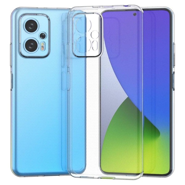 Ultrasmalt transparent fodral för Xiaomi Poco X4 GT / Note 11T Pro / 11T Pro Plus Transparent