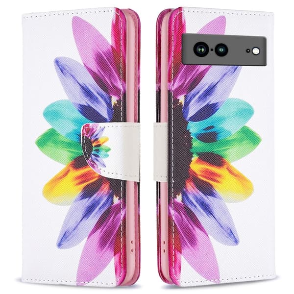 Wonderland Google Pixel 7a fodral -Flerfärgad multifärg