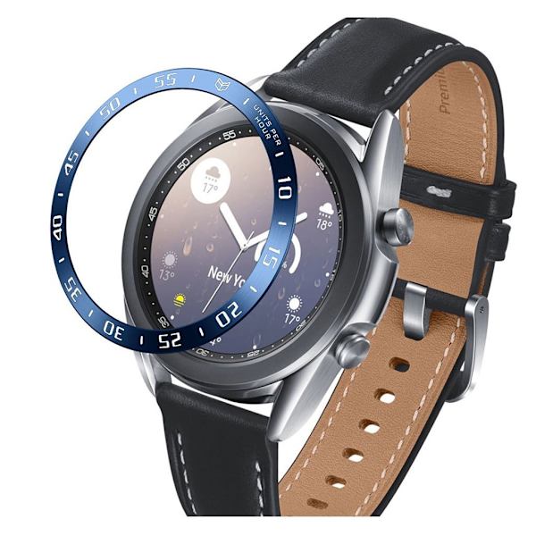 Samsung Galaxy Watch 3 (41mm) holdbar dial bezel - blå / A Type Blue