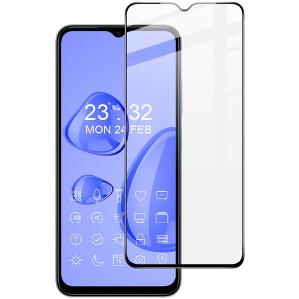 IMAK Pro+ karkaistu lasi näytönsuoja Xiaomi Redmi Note 11E / Poco M4 5G varten Transparent