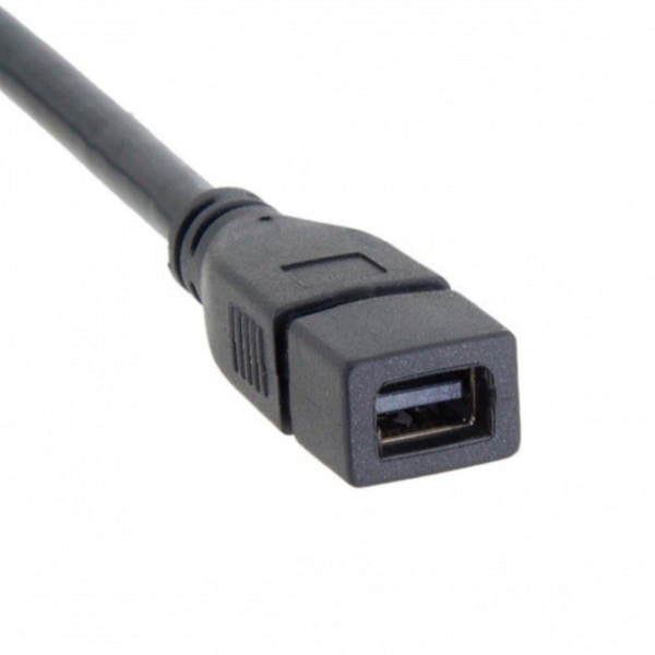 Adapter för skärmar CY DP-048 displayport hankontakt till mini D Svart