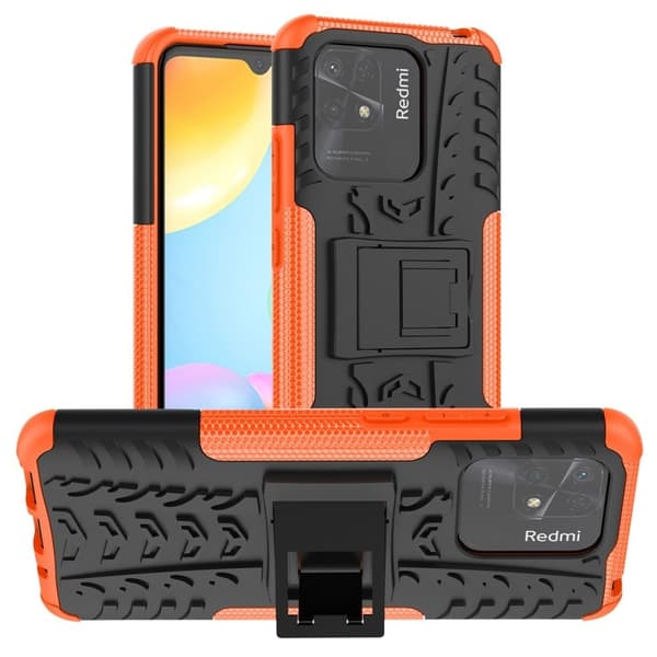 Offroad Etui Xiaomi Redmi 10C - Oransje Orange