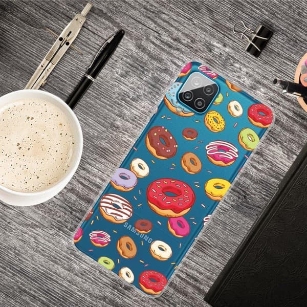 Deco Samsung Galaxy A12 5G Etui - Smultring Multicolor