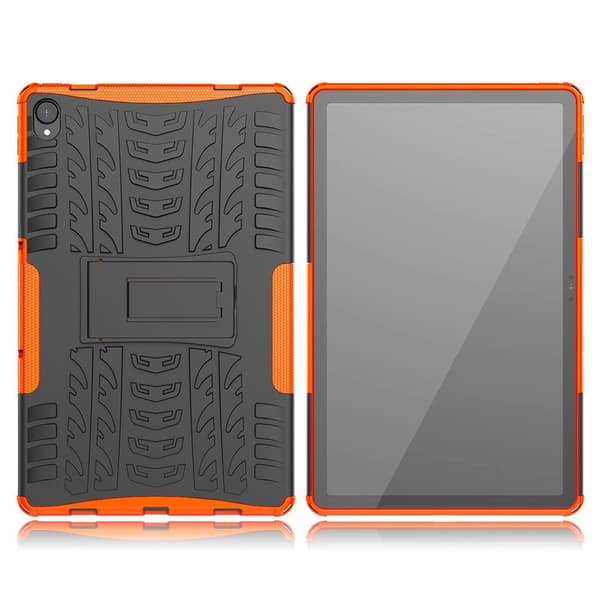 Lenovo Tab P11 kyldäck + hybridfodral - Orange Orange