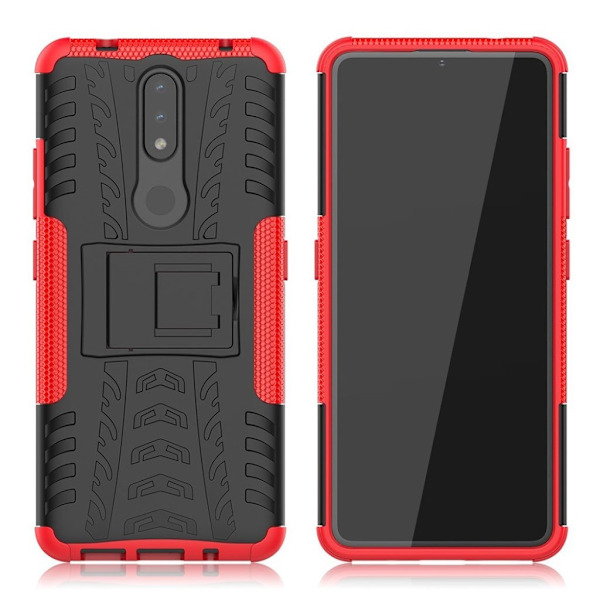 Offroad Nokia 2.4 kotelot - Punainen Red