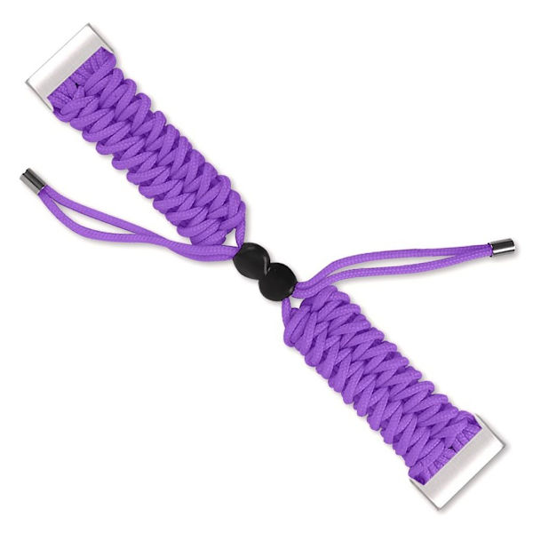 Fitbit Charge 4 / 3 punottu kellonauha - Violetti Purple