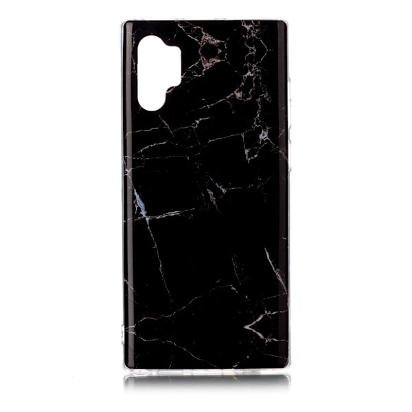 Marble Samsung Galaxy Note 10 Pro cover - Sort Black