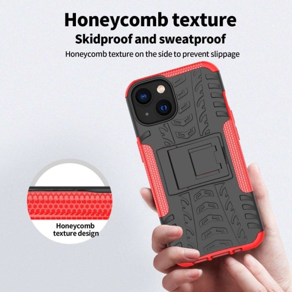 Offroad iPhone 14 Plus skal - Orange Orange