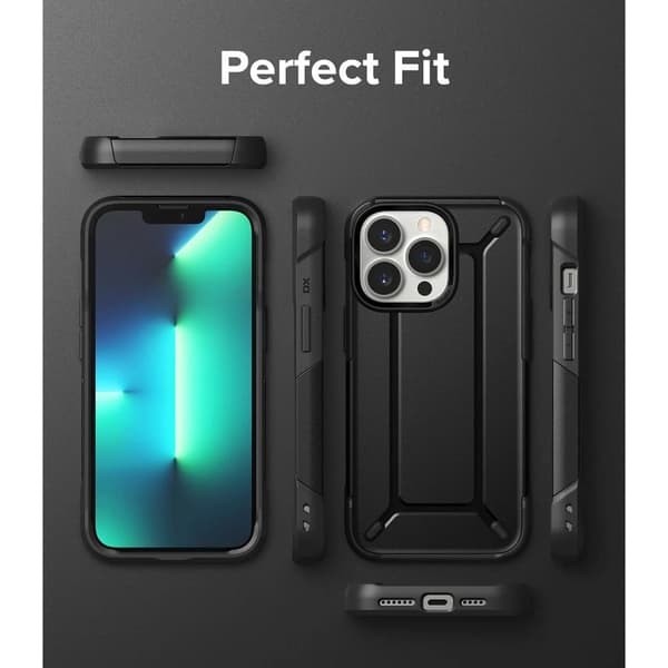 RINGKE DX - iPhone 13 Pro Max - Svart Black