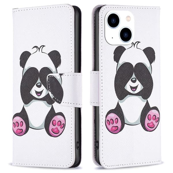 Wonderland iPhone 14 fodral -Rosa Rosa