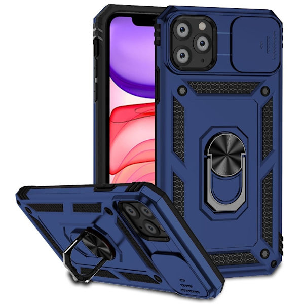 Bofink Combat iPhone 11 Pro cover - Blå Blue