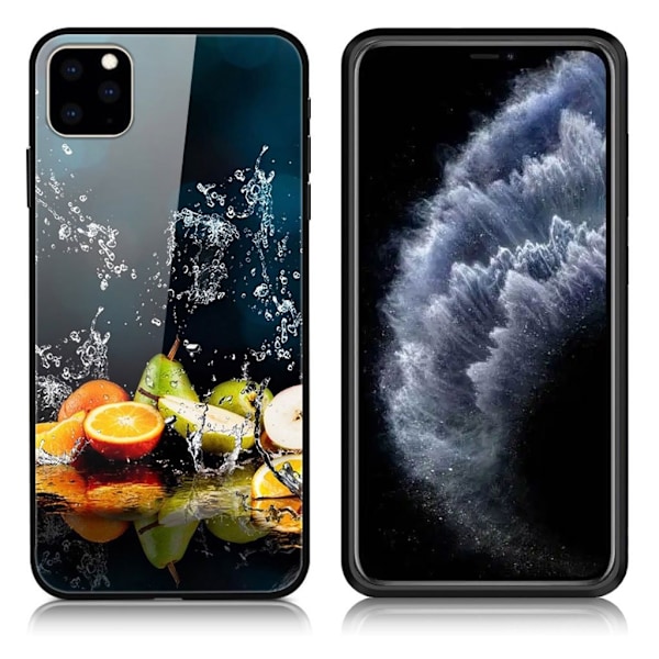 Fantasy iPhone 11 Pro skal - Päron multifärg