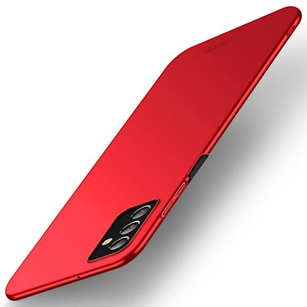 MOFI Slim Shield Samsung Galaxy M52 5G skal - Röd Röd