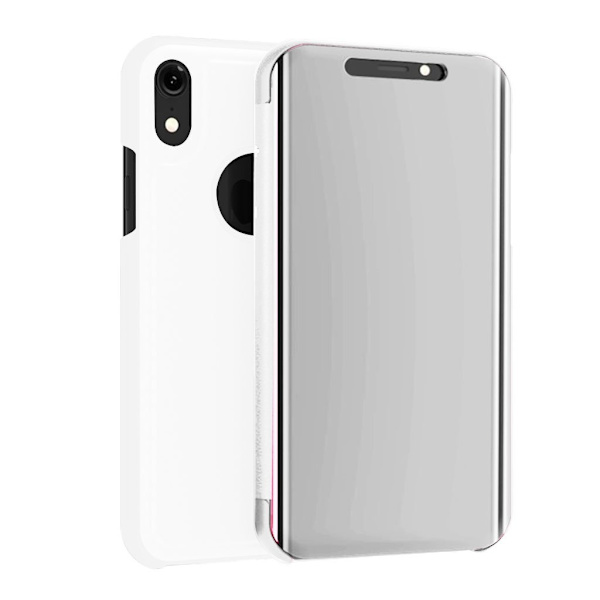 Mirror iPhone Xs Max fodral - Silver/Grå Silvergrå