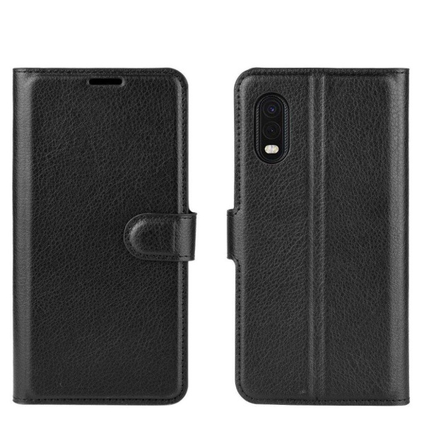 Classic Samsung Galaxy Xcover Pro fodral - Svart Svart