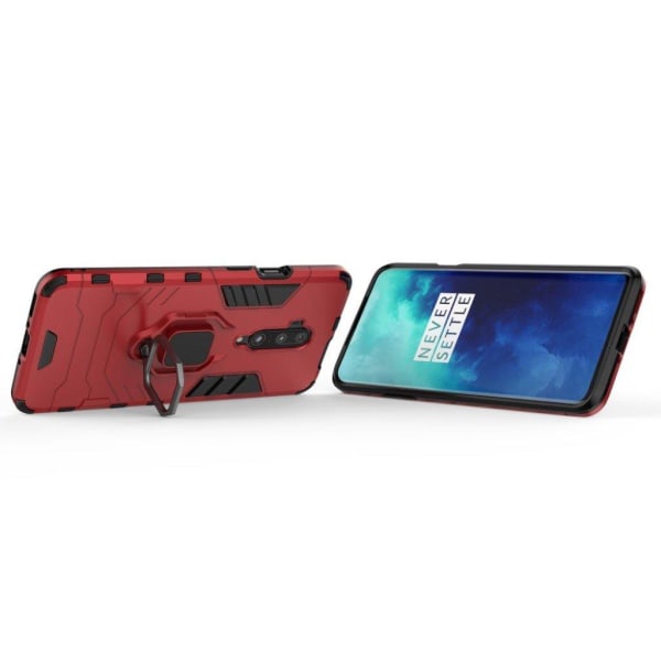 Ring Guard cover - OnePlus 7T Pro – Rød Red