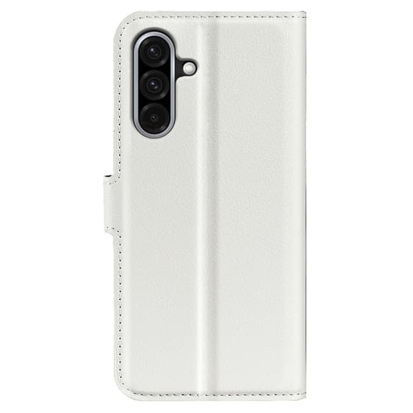 Classic Samsung Galaxy A36 flip etui - Hvit White