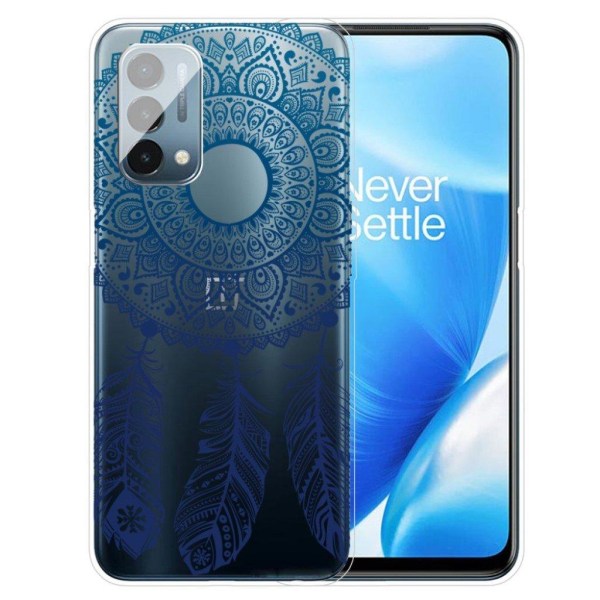 Deco OnePlus Nord N200 5G cover - Blå Blue