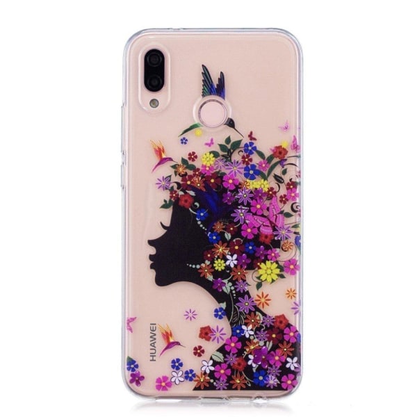 Huawei P20 Lite kuvion tulostuskotelo - Kauneus Kuvio Multicolor