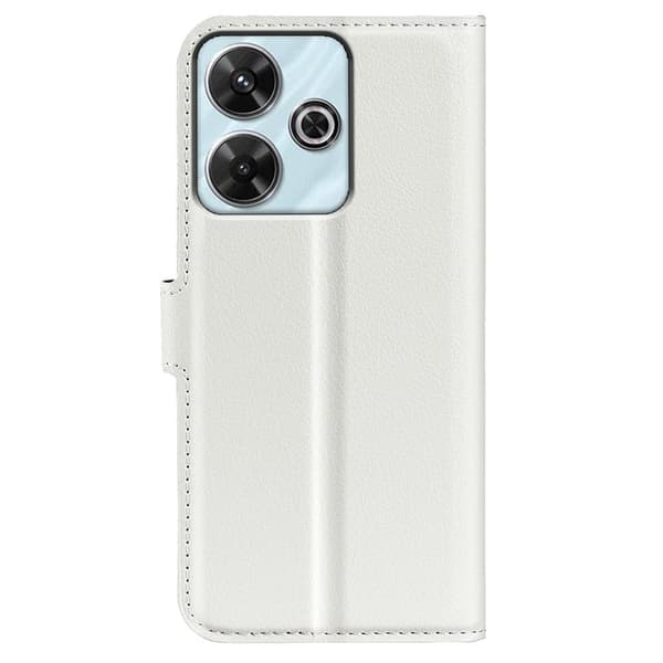 Classic Xiaomi Redmi 13 / Xiaomi Redmi Note 13R / Xiaomi Poco M6 fodral - Vit Vit