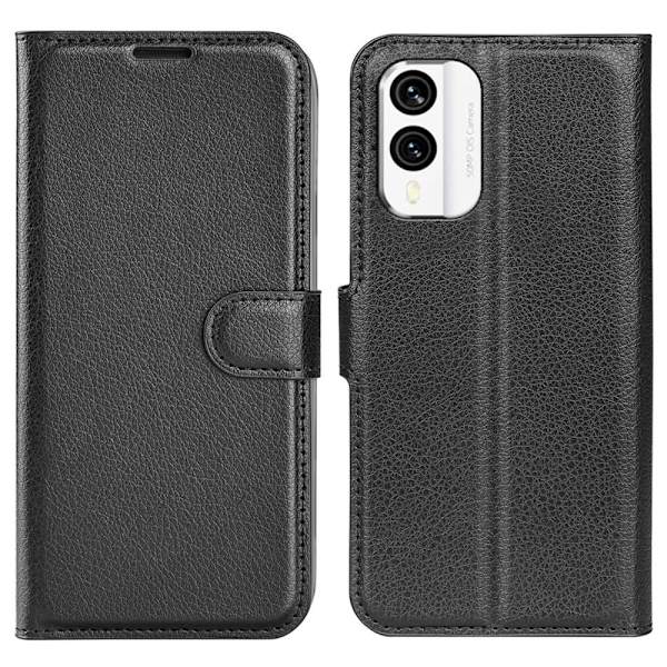Classic Nokia X30 Läppäkotelo - Musta Black
