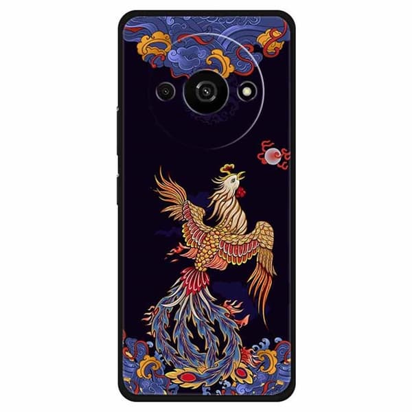 Imagine Xiaomi Redmi A3 / Xiaomi Poco C61 skal - Jagar Solen multifärg