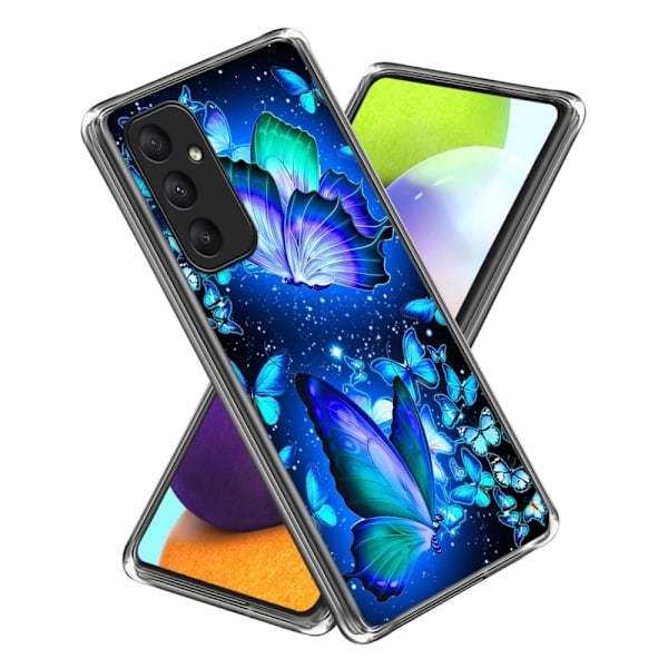 Deco Samsung Galaxy A15 cover - Style E Blue
