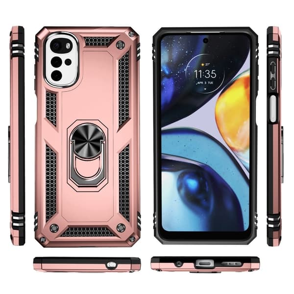 Bofink Combat Motorola Moto G22 skal - Rosa Rosa
