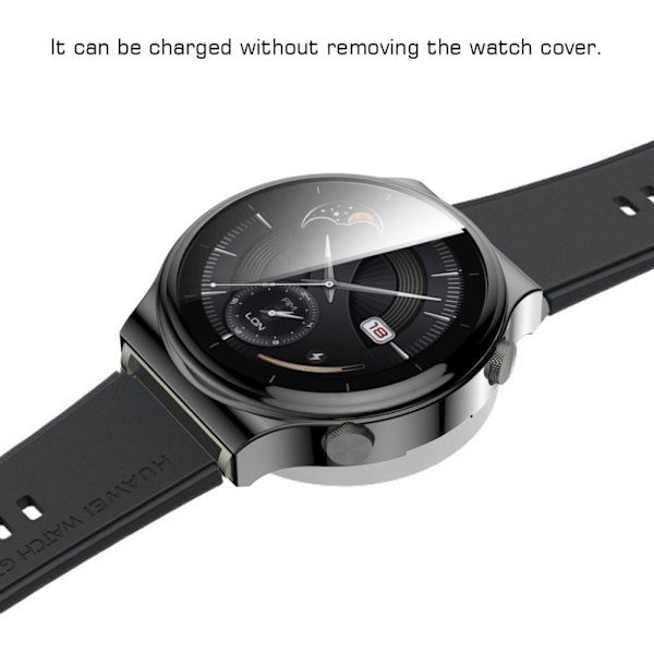 Huawei Watch GT 2 Pro electroplated ramme - grå Silver grey