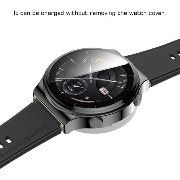 Huawei Watch GT 2 Pro galvanoitu kehys - Harmaa Silver grey