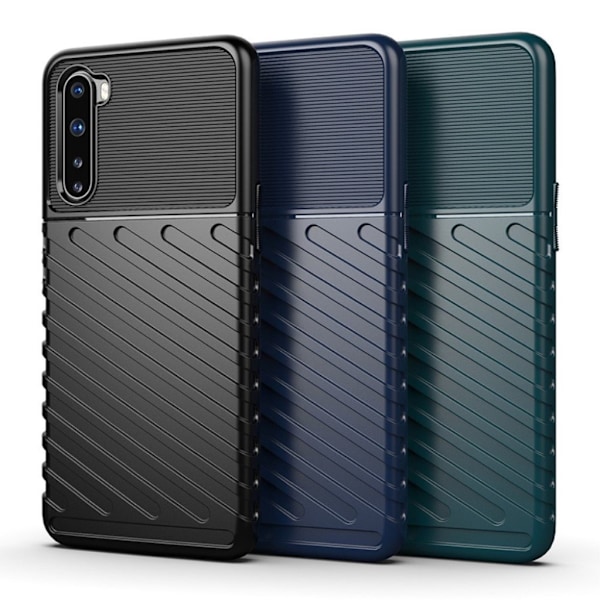 Thunder OnePlus Nord Etui - Sort Black