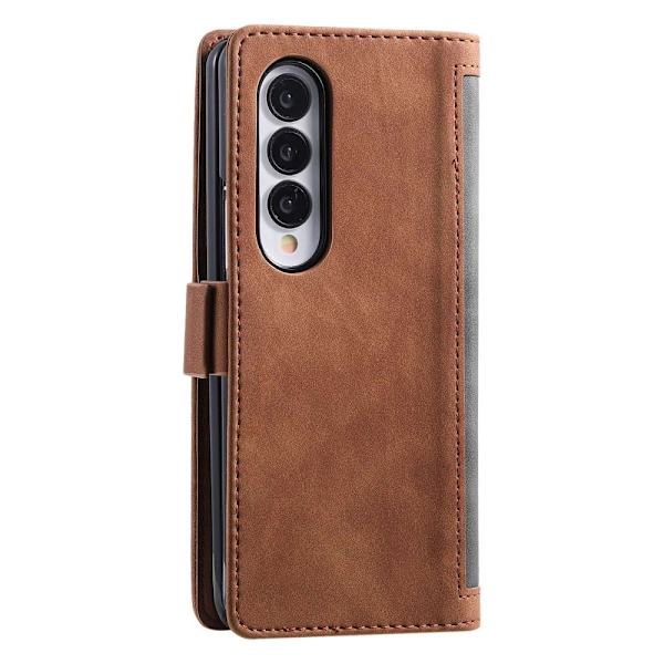 Surburbian Samsung Galaxy Z Fold4 Flip Etui - Grå Silver grey