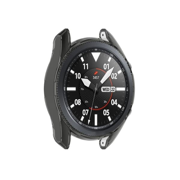 Samsung Galaxy Watch 3 (41mm) galvanisering ramme - transparent sort Black