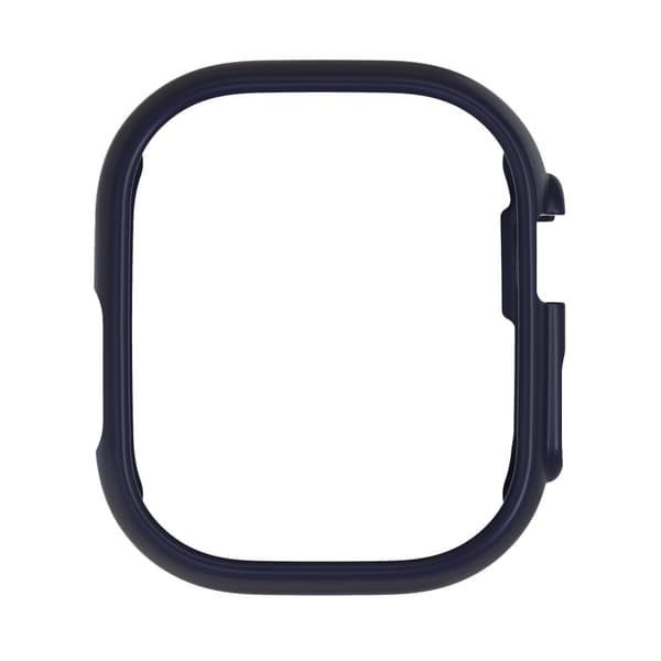 Apple Watch Ultra simpelt cover - Midnatsblå Blue