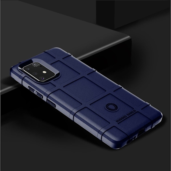 Rugged Shield Samsung Galaxy S10 Lite skal - Blå Blå