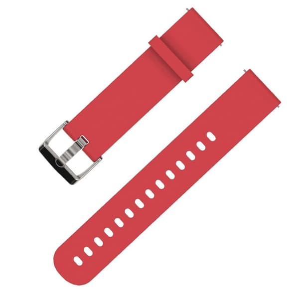 MIJOBS 20mm Amazfit Youth klockband - Röd Röd