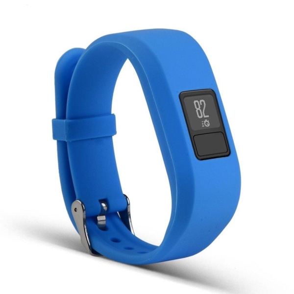 Garmin Vivofit 3 trendikäs ranneke - Vaaleansininen Blue