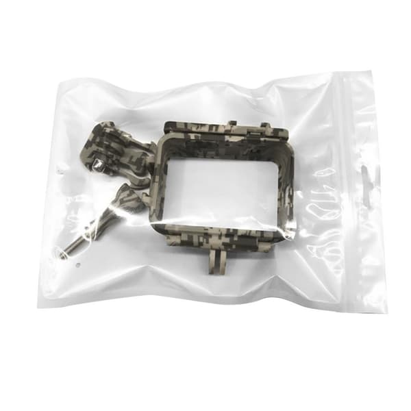 GoPro Hero 9 holdbar ramme med camouflage-tema Green