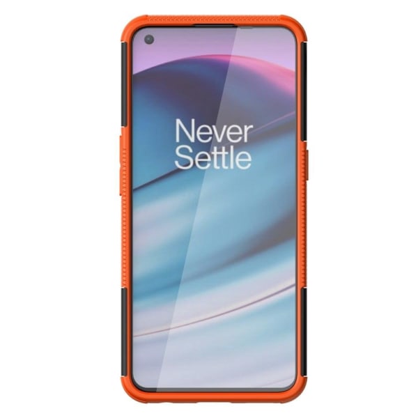 OnePlus Nord CE 5G:n magneettikannatin - Oranssi Orange